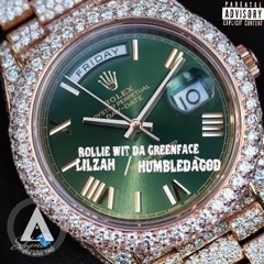 Lil zah Rollie wit da green face 💚🐍