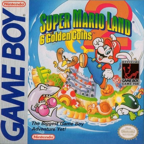 Super Mario Land 2: Six Golden Coins Overworld Remix Mashup (Tee Lopes And MIDI Remaster)