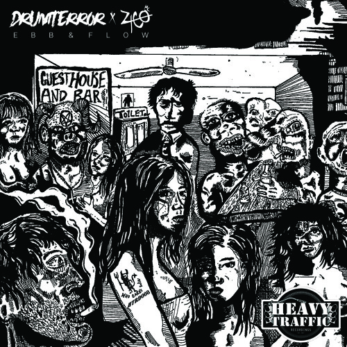 Drumterror & Zico - Ebb & Flow / Dub & Flow - HTRD008 - Preview