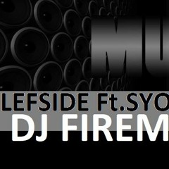LEFSIDE FT SYON - Ghetto Gyal wine DJ FIREMAN