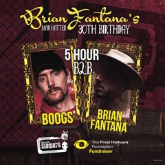 Boogs vs Brian Fantana (Mad Hatter Party, Revolver Upstairs)