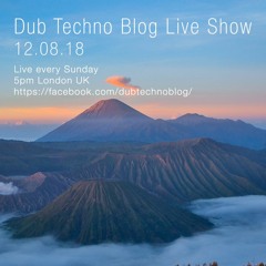 Dub Techno Blog Show 133 - 12.08.18