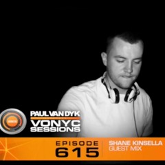 Project 8 Pres Shane Kinsella Guest Mix Paul Van Dyk's Vonyc sessions 615