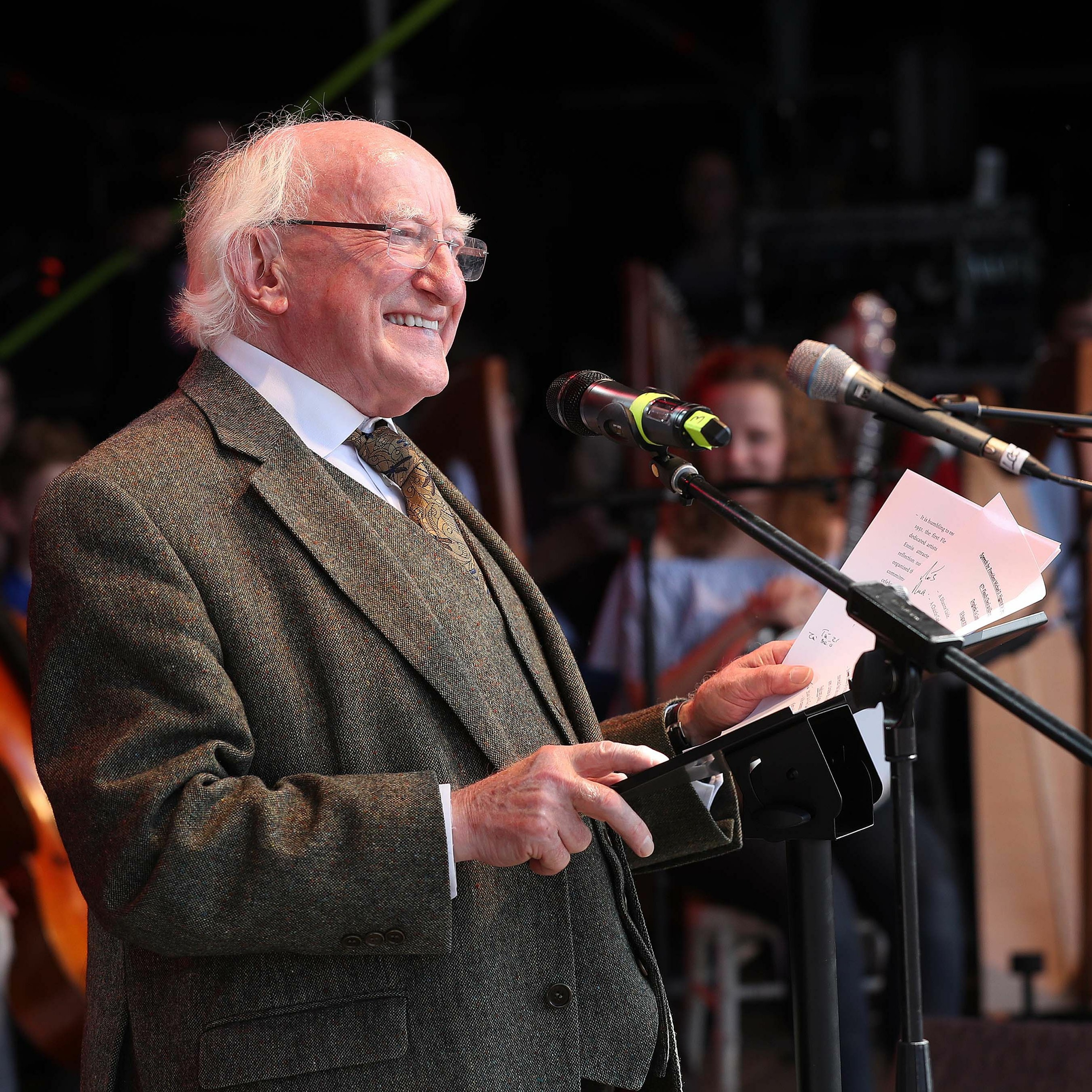 Speeches by President of Ireland, Michael D. Higgins