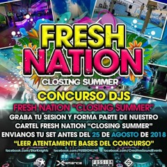 DigitalPlay @ CONCURSO FRESH NATION CLOSING SUMMER EDITION