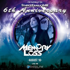 Memory Loss Guestmix - UAE 6th Anniversary