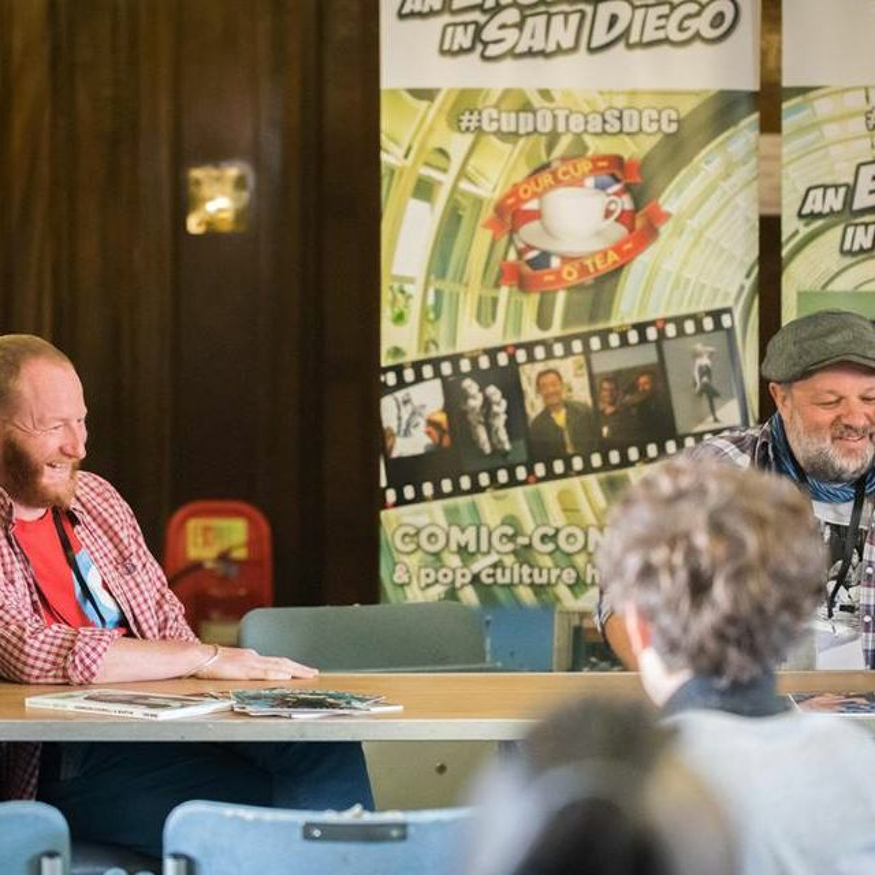 Meanwhile 2018, Worthing: Tank Girl Panel (Alan Martin & Warwick Johnson-Cadwell) (11th August 2018) episode artwork