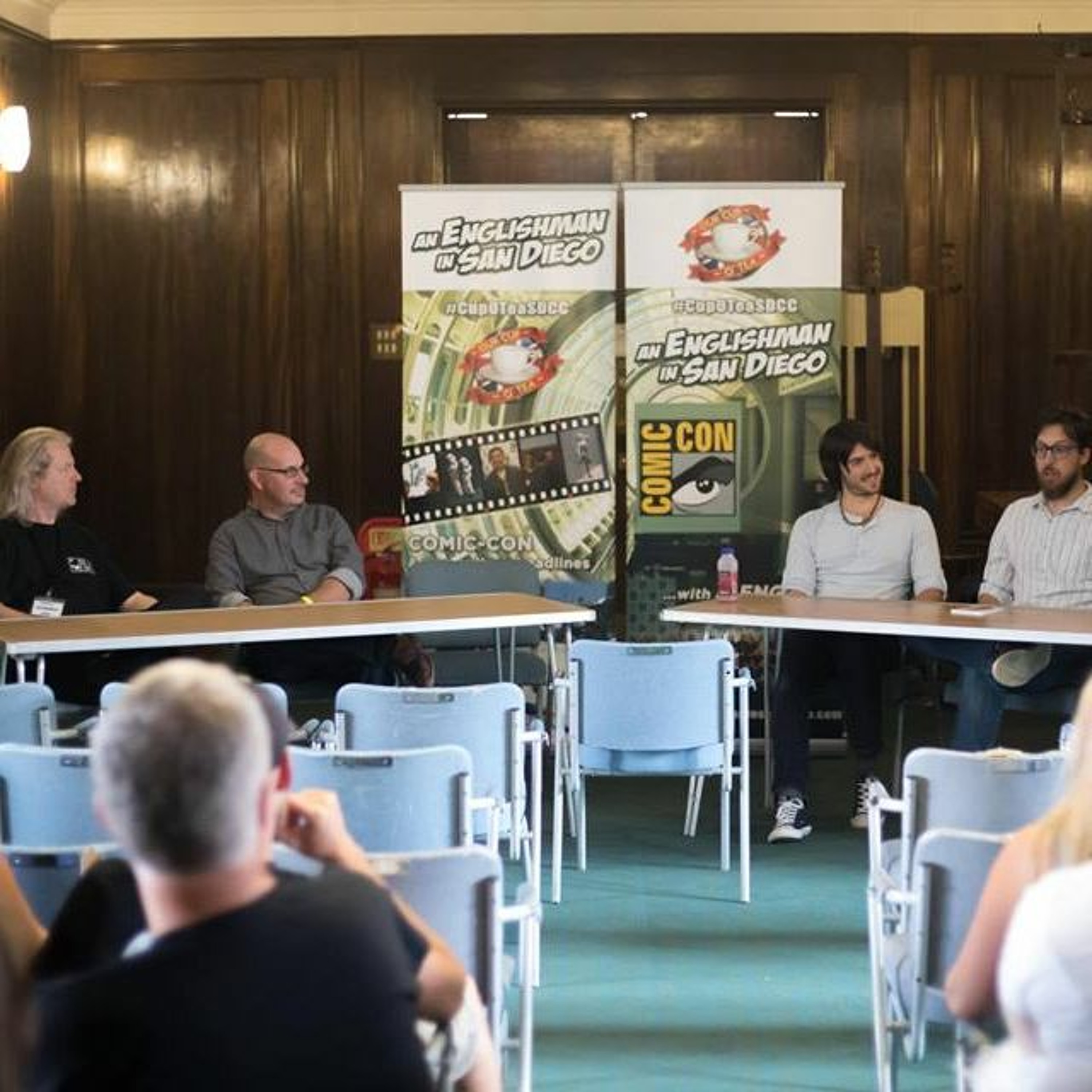 Meanwhile 2018, Worthing: Kickstarter Panel (11th August 2018) episode artwork