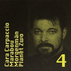3 (Remix) - Cara Carpaccio, Morgenmän, Marabou, Planet Zwo