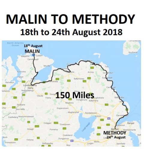 Methody Principal to walk 150 miles to raise funds for his school