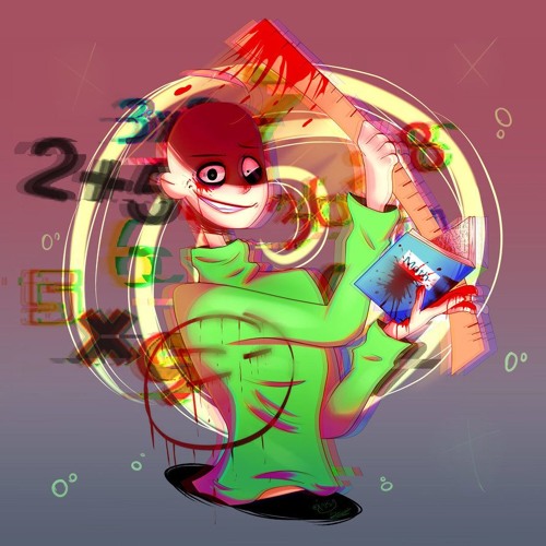 Stream baldis basics song dont wanna learn human cover by m7mdd