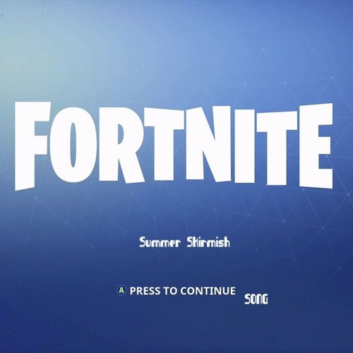 Fortnite Summer Skirmish Song By Epic Games
