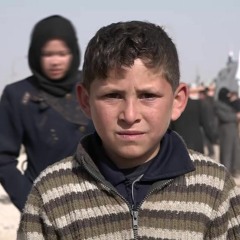 niños de siria