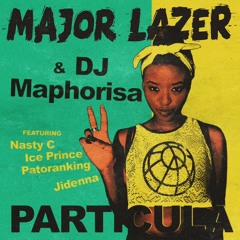 Major Lazer - Particula (Official + Filtered Instrumental) Snippets