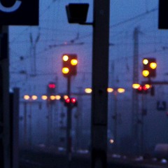 Nachtfarben, schwach strahlend