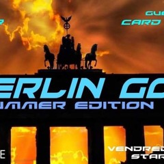 Card Mercier Live Berlin Go At Connexion Live 03 08 2018 (Toulouse)