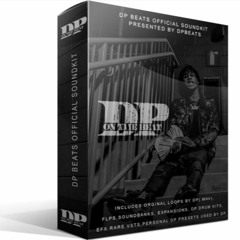 DP Beats Drum KIT (FLP's, 808's, SFX, Snares and other samples)