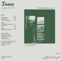 Tears - I