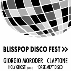 Blisspop Disco Fest Playlist