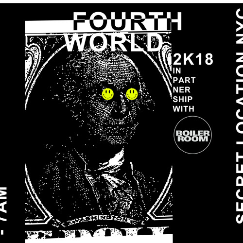 Earth Boys Live Set | Boiler Room x Fourth World New York City