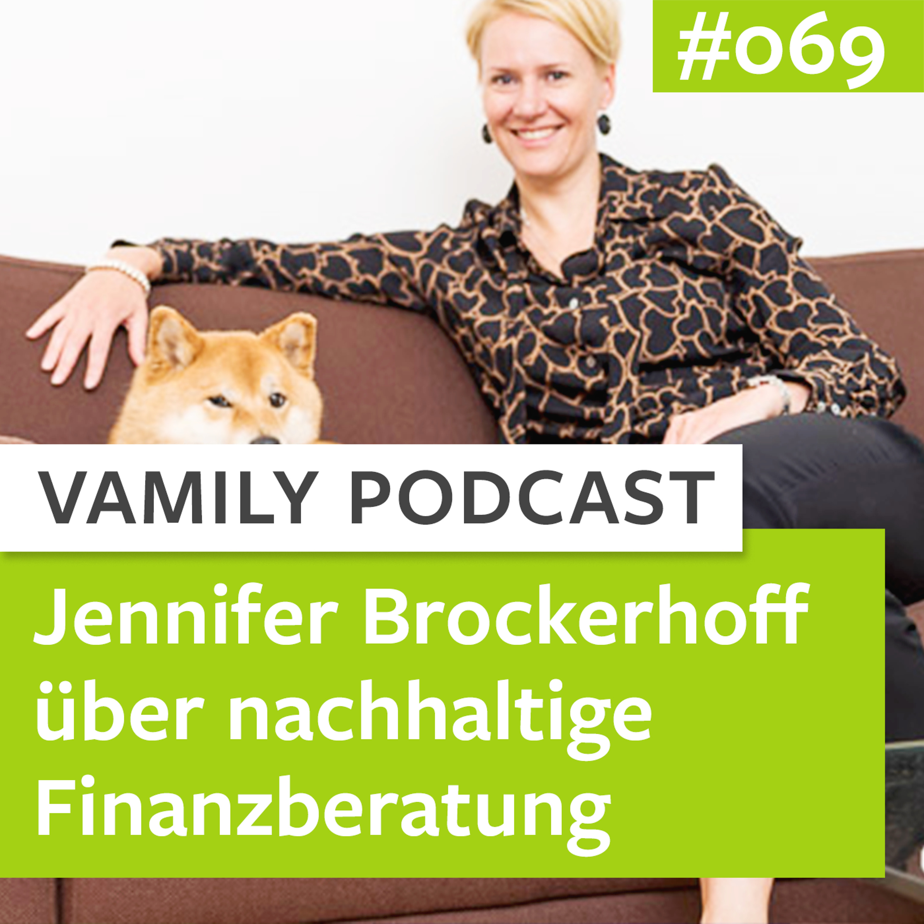 #069 - Interview mit der Anlage-Expertin Jennifer Brockerhoff über nachhaltige Finanzberatung