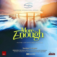 Wednesday Service - Pastor Dupe Akinsiun - Faith For More Than Enough- 15.08.2018