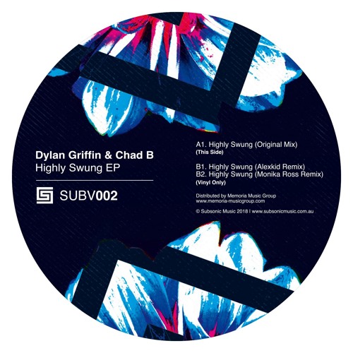 Stream Premiere: A1 - Dylan Griffin & Chad B - Highly Swung [SUBV002 ...