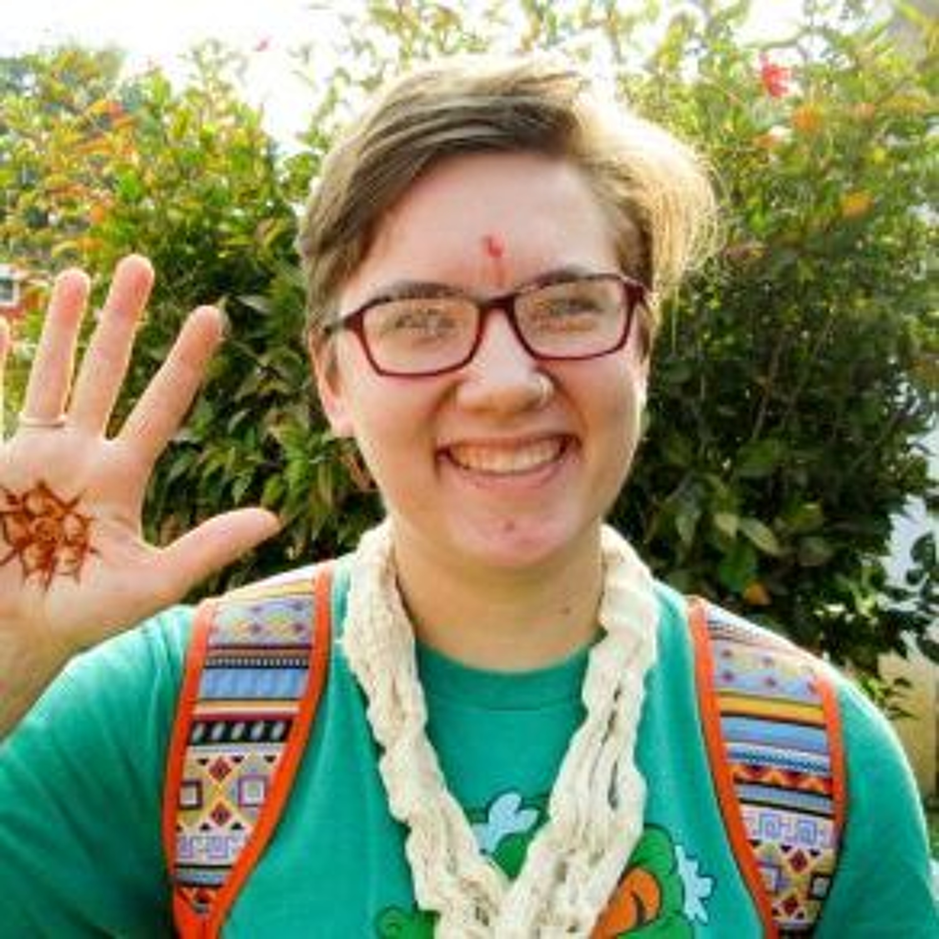 2018/08/12 ● Monica Kling ● In the Footsteps of Gandhi episode artwork
