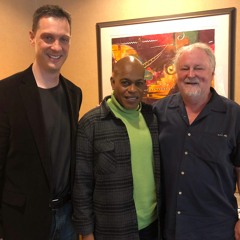 Bill McGlaughlin with Eric Holtan and Jubilant Sykes