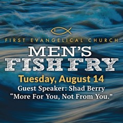 Men's Fish Fry: Shad Berry