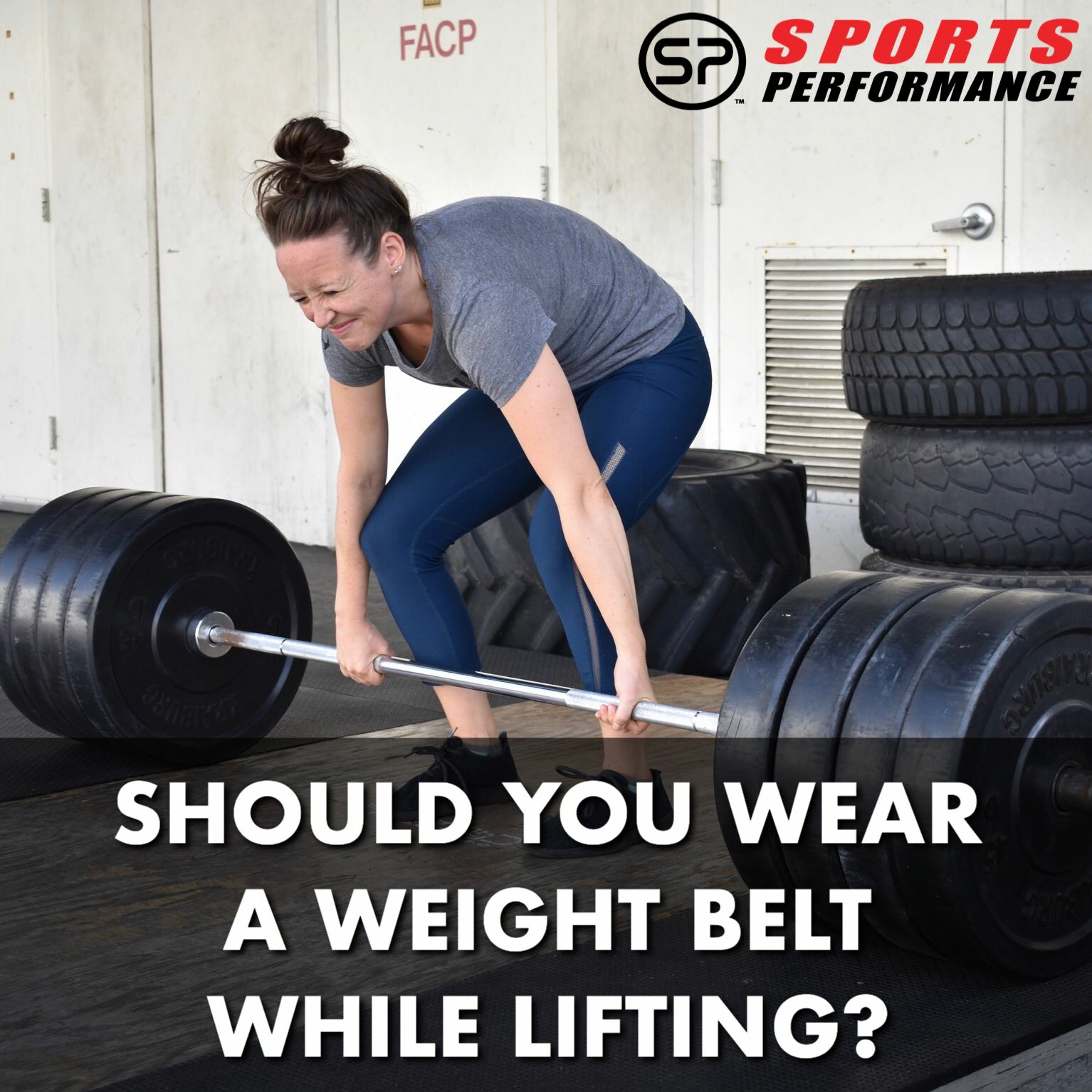 EP023 Should You Wear A Weight Belt While Lifting? episode artwork