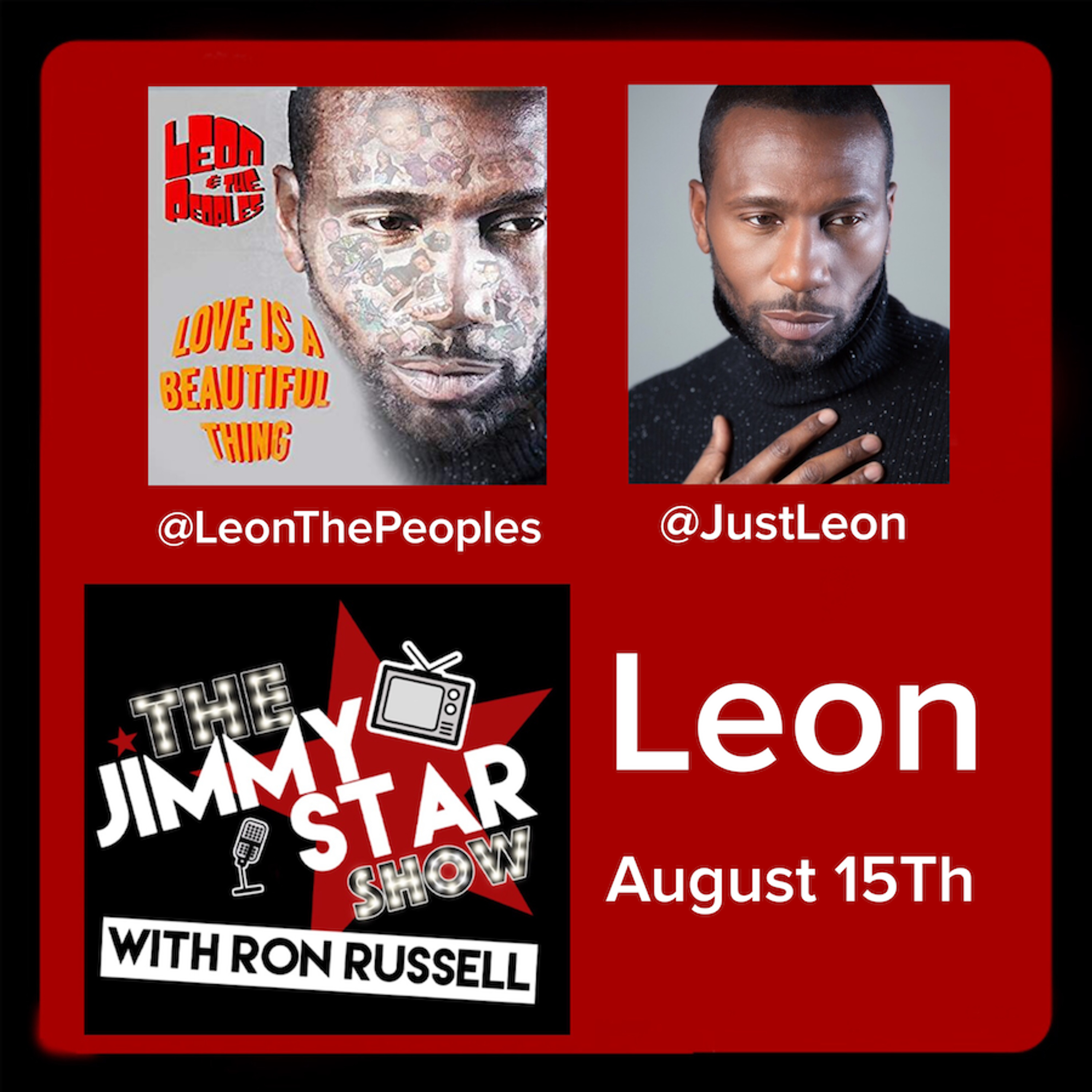 The Jimmy Star Show With Ron Russell  Podcast