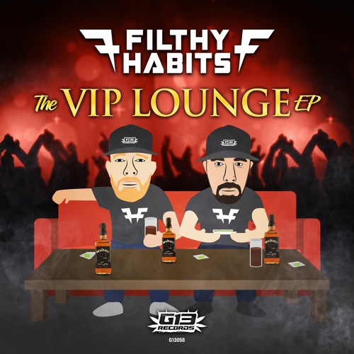 G13058 - D - FILTHY HABITS - ERUPTION VIP - G13 RECORDS