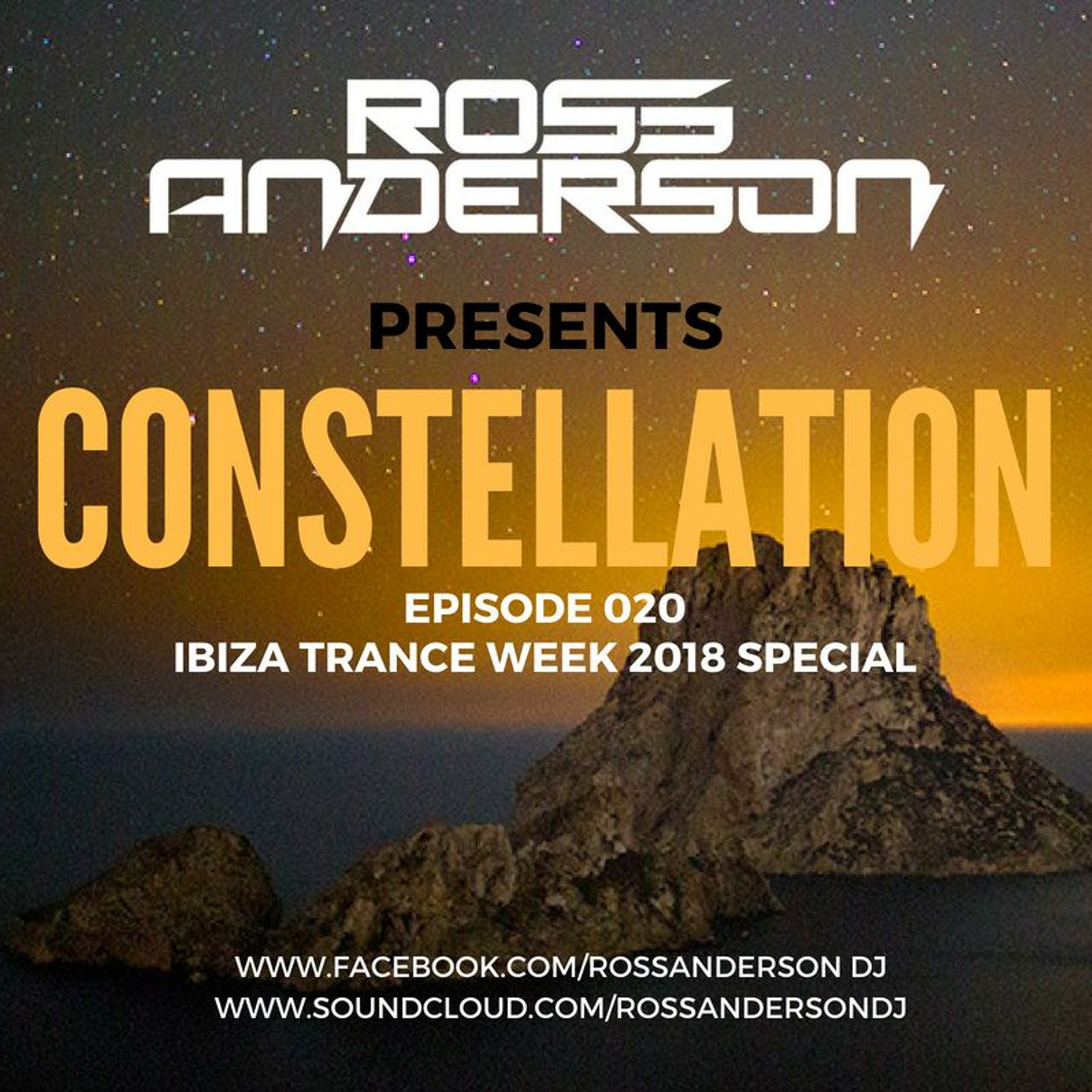 Constellation Trance Podcast - Ross Anderson