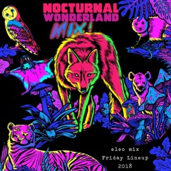 Mini Mix #18 - Nocturnal Wonderland 2018 - Friday Lineup Edition
