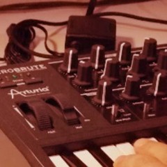 Chemical Plant Zone (Arturia Microbrute cover)