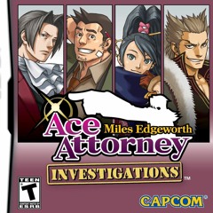 Ace Attorney Investigations Miles Edgeworth - Tyrell Badd The Truth Isn't Sweet