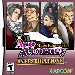 Ace Attorney Investigations Miles Edgeworth - Shi - Long Lang Speak Up, Pup!