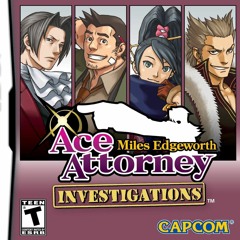 Ace Attorney Investigations Miles Edgeworth - Reminiscence KG - 8 Case