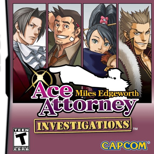 Stream Everything Ace Attorney | Listen to Ace Attorney Investigations OST  playlist online for free on SoundCloud