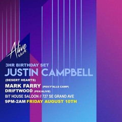 Live @ Alive // August 2018