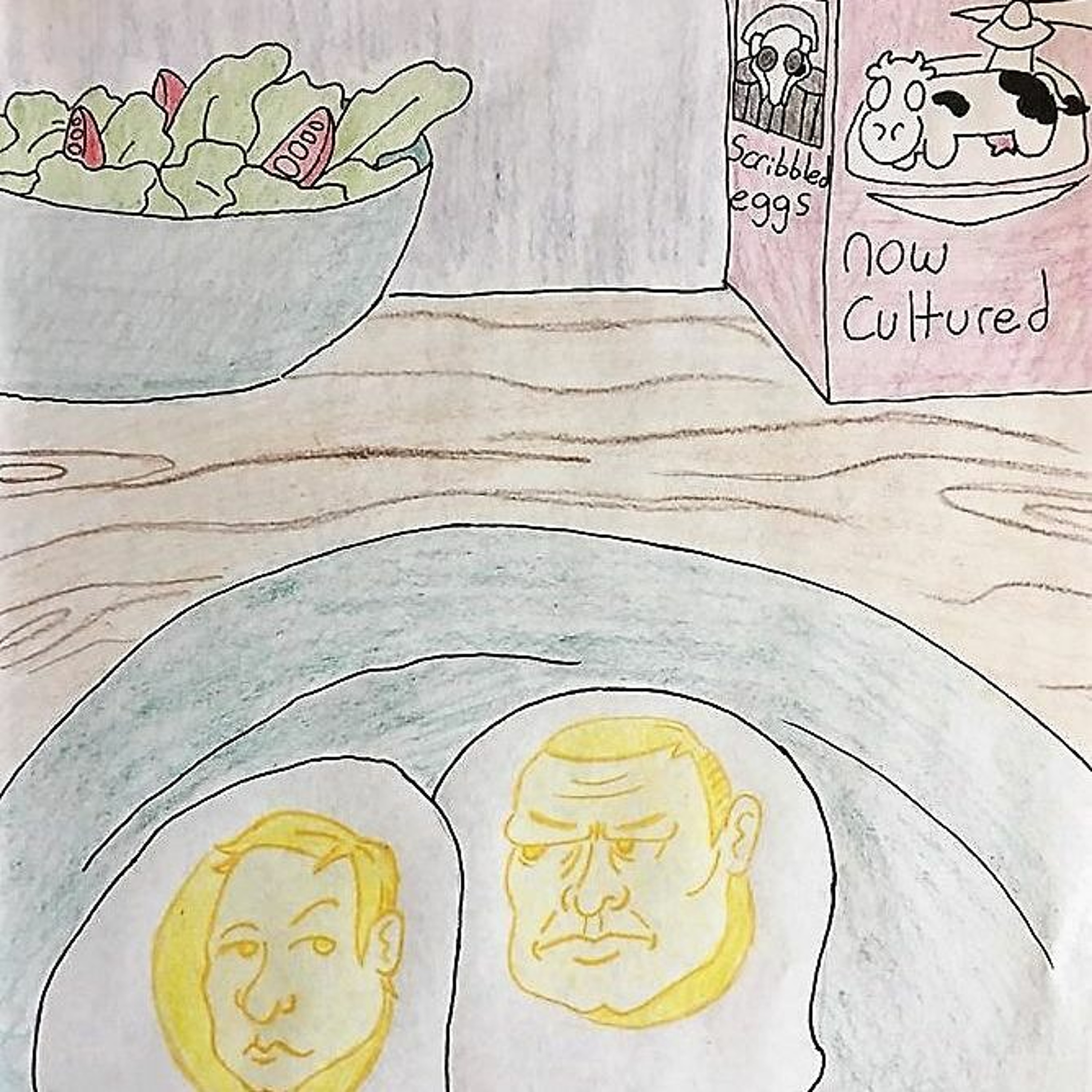 Scribbled Eggs episode artwork