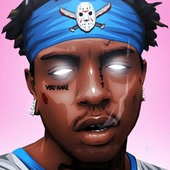 Ankle - Ski Mask The Slump God X Warhol.ss