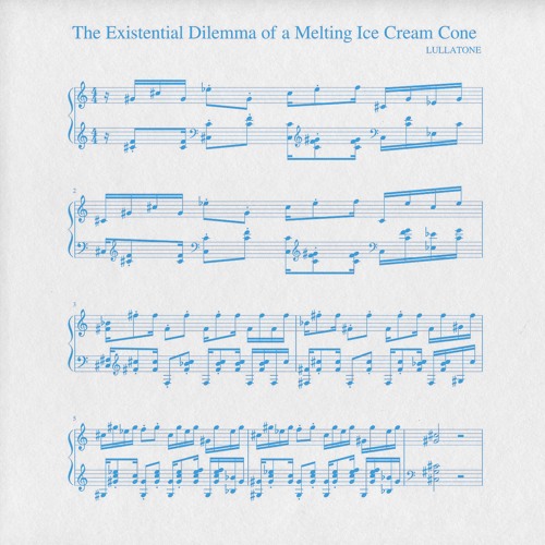 the existential dilemma of a melting ice cream cone (piano version)