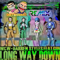 W&W + Darren Styles ft. Giin - Long Way Down (Da Tweekaz Remix)