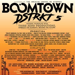 DJ Smurf @ Boomtown (Distorted Core Area). Winchester, England - 11/08/2018
