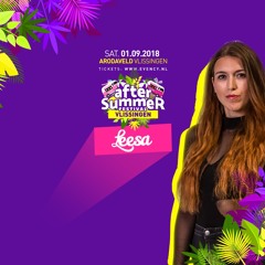 LEESA - mini mix - AFTER SUMMER FESTIVAL VLISSINGEN