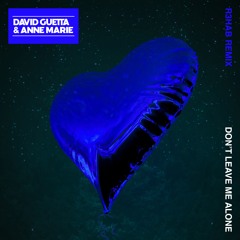Don't Leave Me Alone ft Anne-Marie (R3hab Remix)(radio Edit)