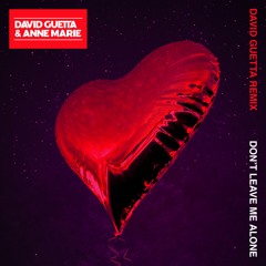 Don't Leave Me Alone ft Anne-Marie (David Guetta Remix)