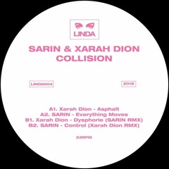 LINDA004 - SARIN & Xarah Dion - Collision EP
